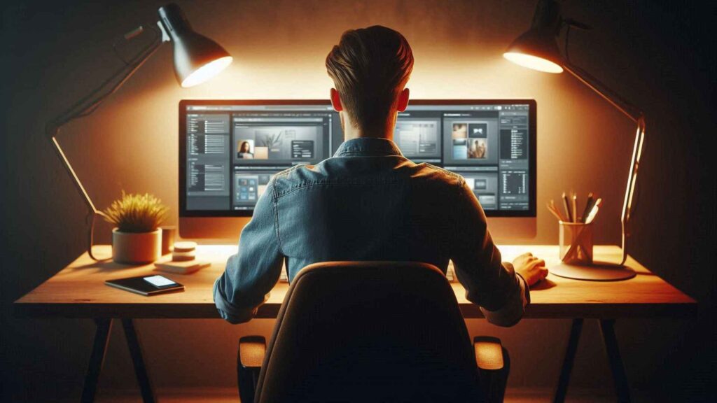 Crear una pagina web con IA