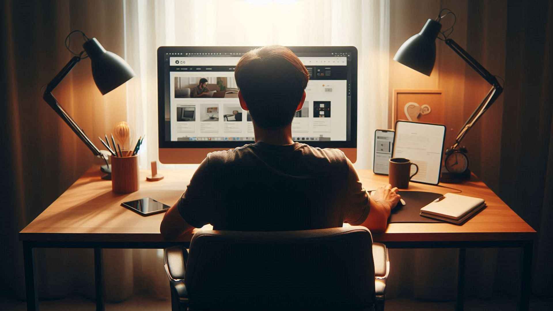 Por qué no deberías crear una pagina web con IA