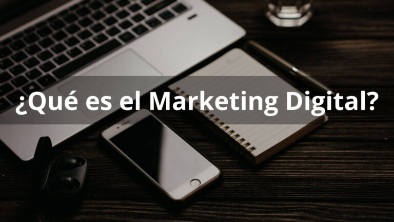 que es el marketing digital